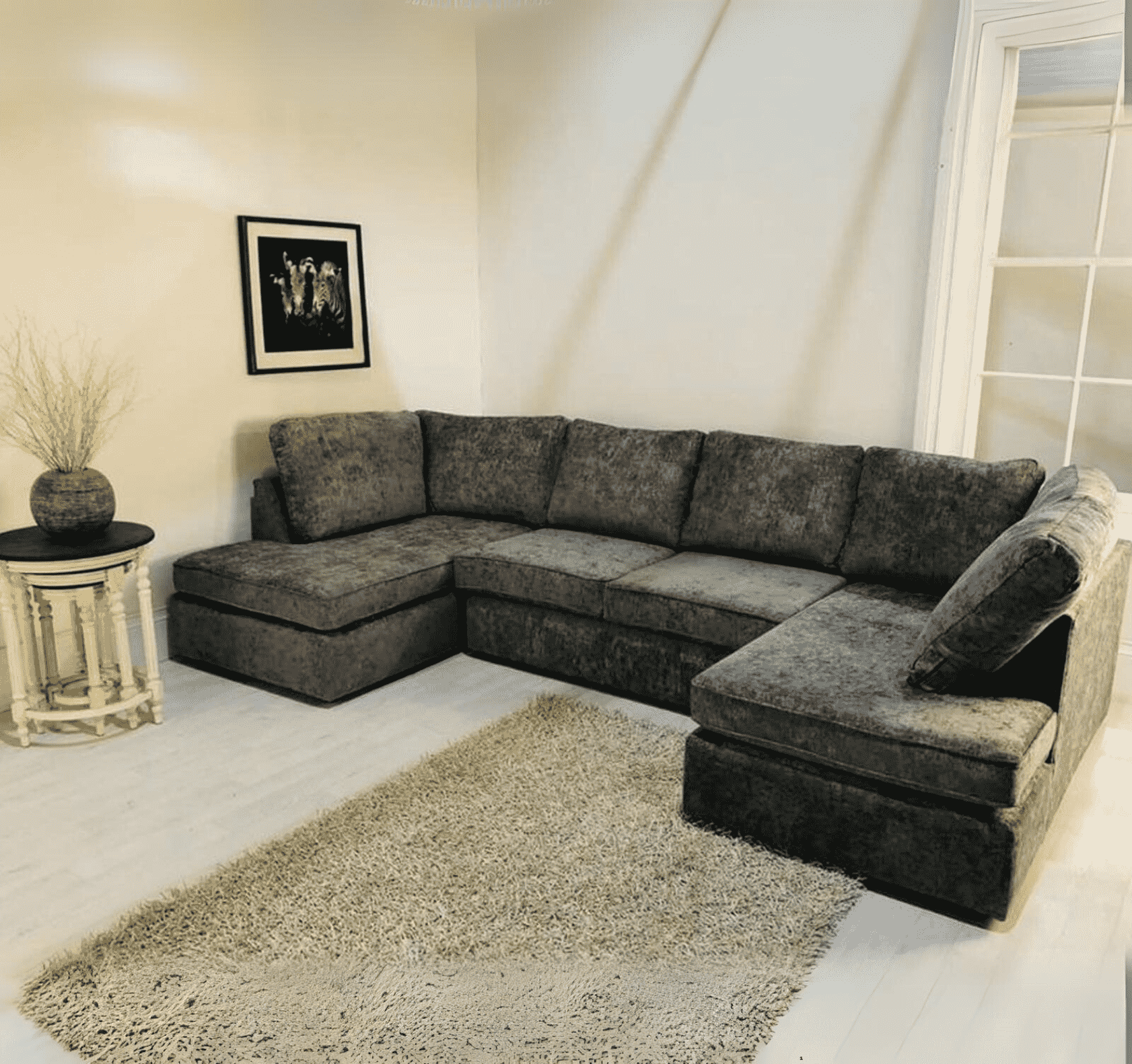 Large Bishop U Shape Corner Sofa SOLID FURNITURE LTD